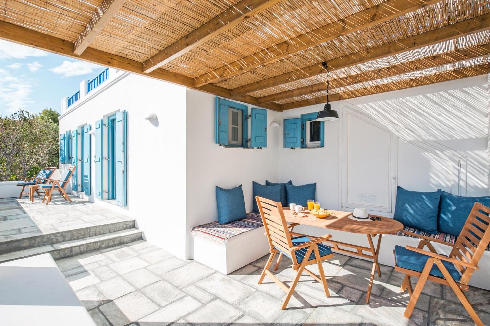 Fos Suites Лутра Екстер'єр фото